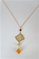 Collana Argento Raro Donna in Argento Ambra ARGRA22 - ARGRA22